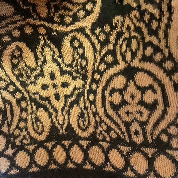 J Jill 100% Cotton Open Front Sweater Cardigan - Picture 7 of 12